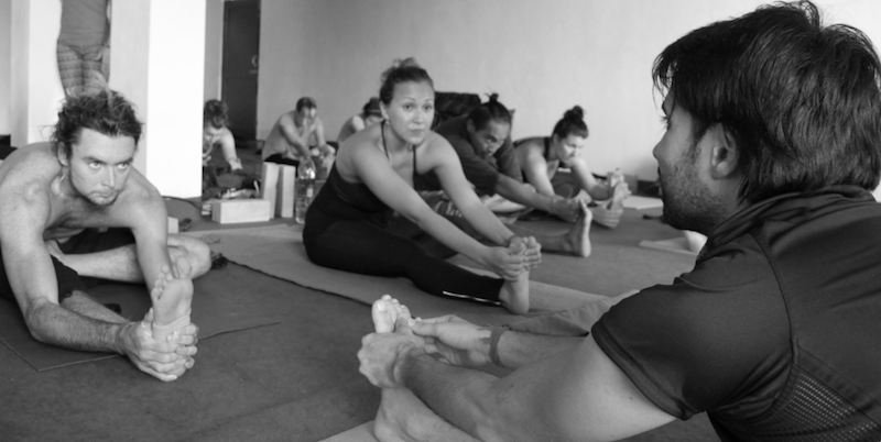 turiya yoga teacher training in previous yoga hall