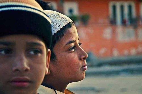Two muslim boys in india