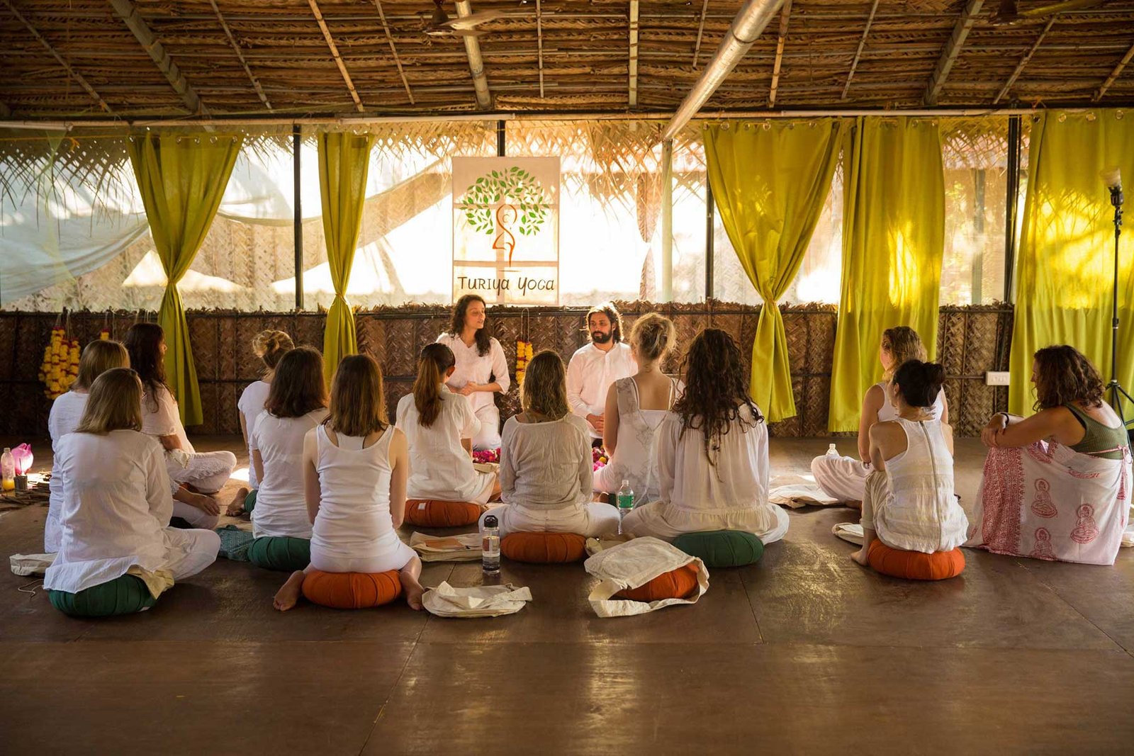 200H Hatha-Vinyasa Yoga Teacher Training on the Beach in Goa, India