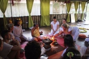 Opening of Fire Ceremony